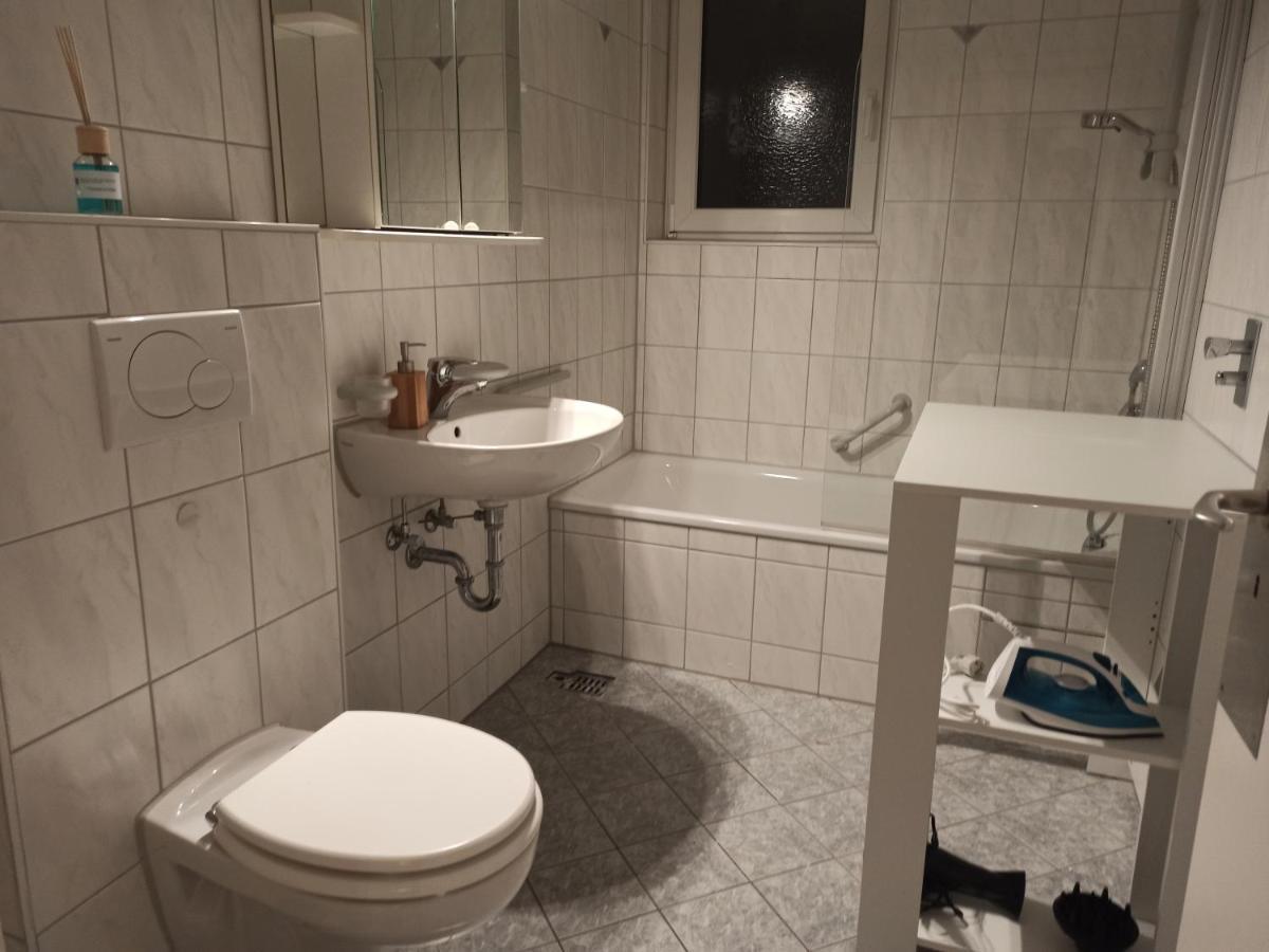 3 Zimmer Apartment Nahe Science Park Und Ulm City Center Екстер'єр фото