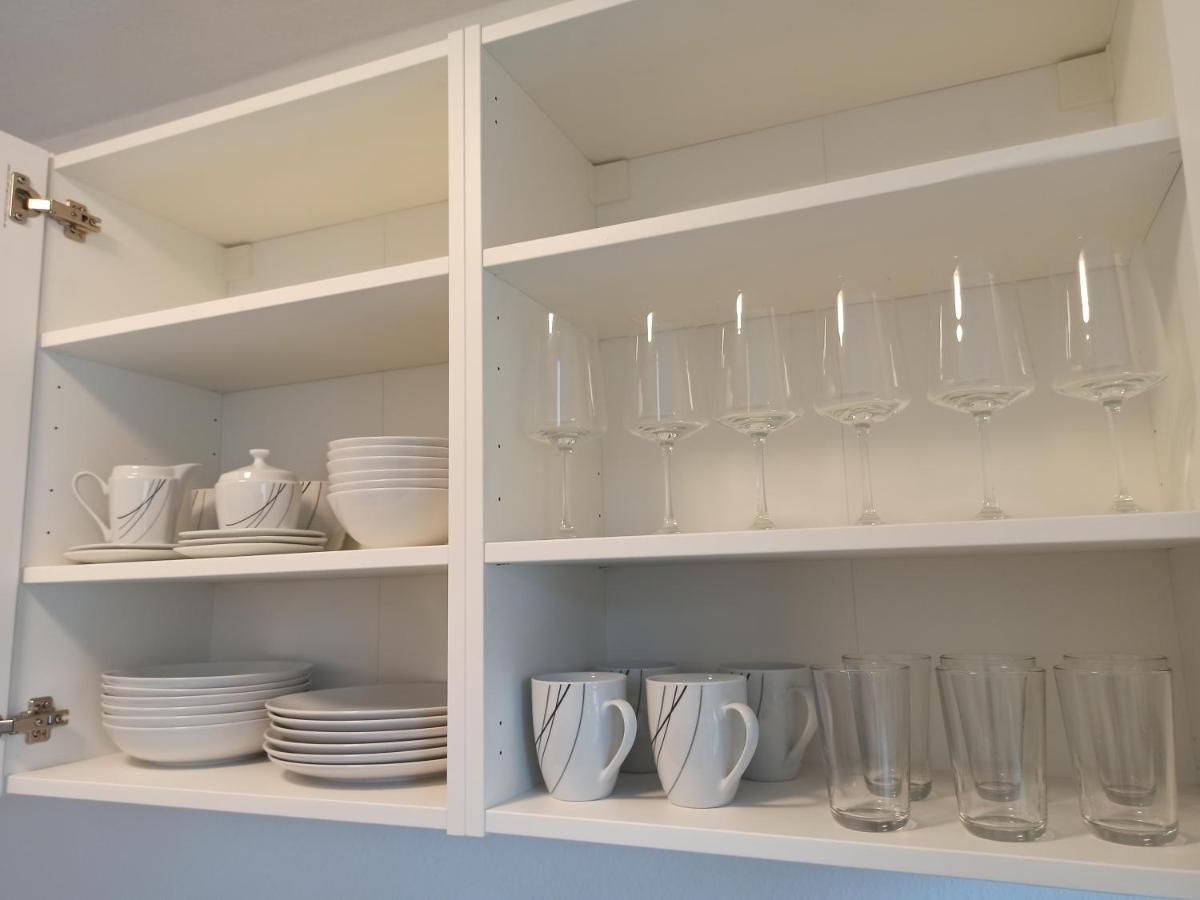 3 Zimmer Apartment Nahe Science Park Und Ulm City Center Екстер'єр фото