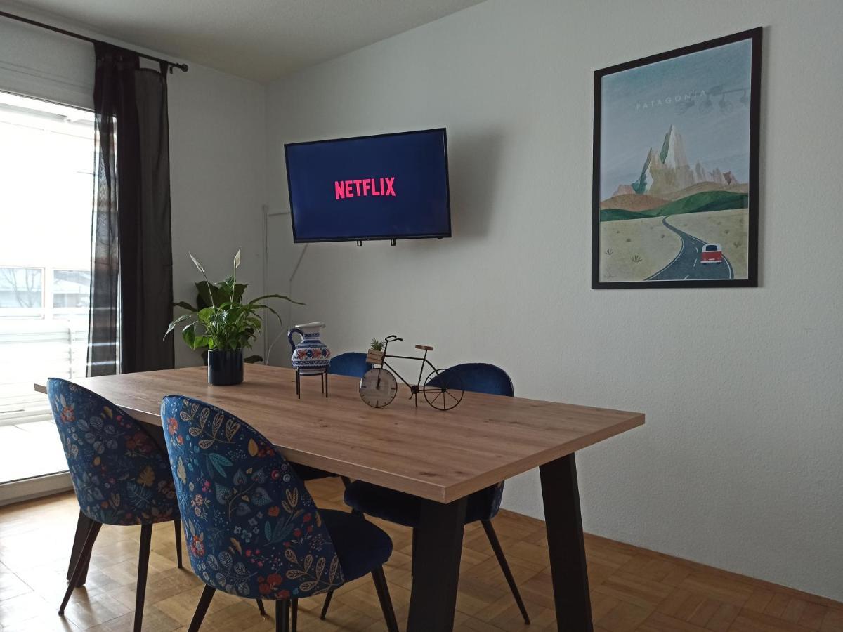 3 Zimmer Apartment Nahe Science Park Und Ulm City Center Екстер'єр фото